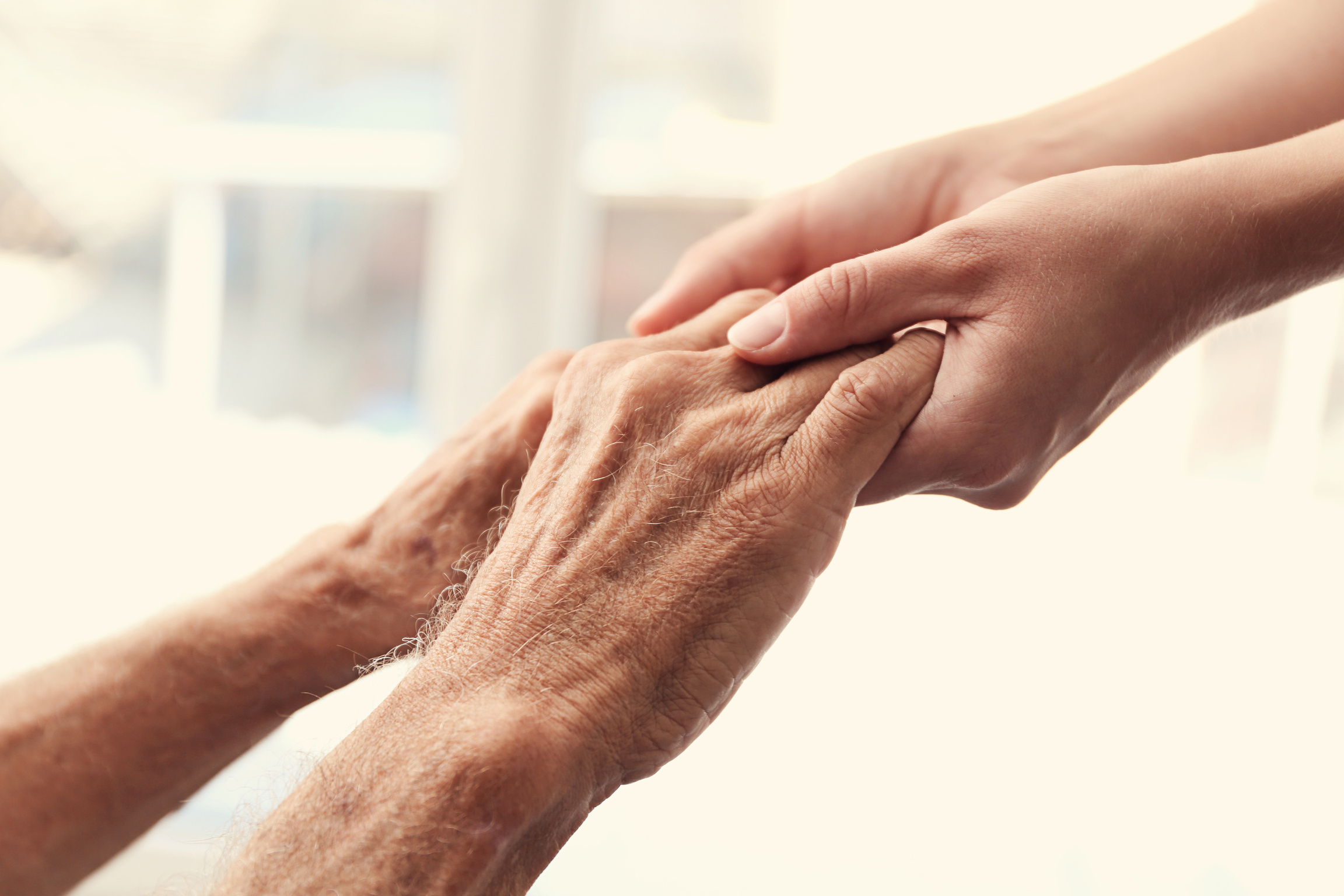Old and Young Hands