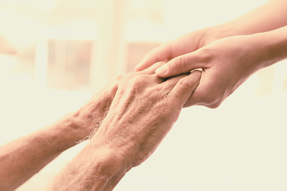 Old and Young Hands